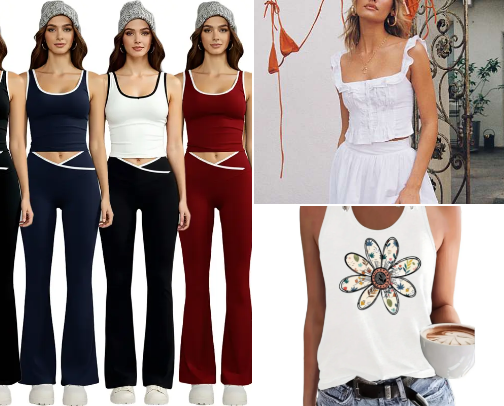 Top 10 Women's Athleisure Sets for All-Day Comfort and Style cover photo collage