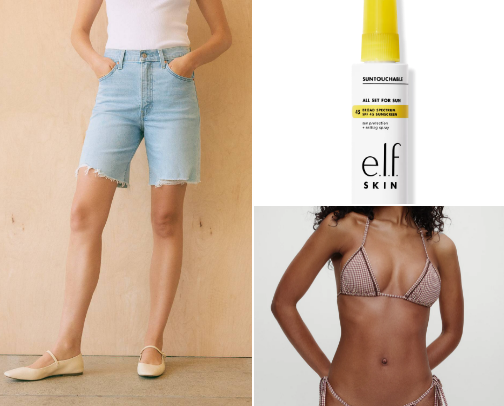 Hot Girl Summer Must Haves🐚🌞🌊 cover photo collage