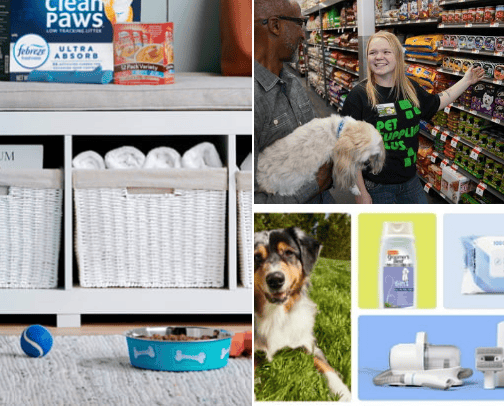 Welcome to the Pet Paradise cover photo collage