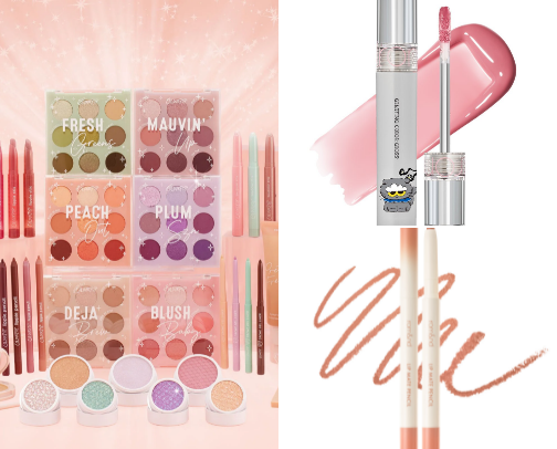Affordable Asian Makeup (mostly chinese) cover photo collage