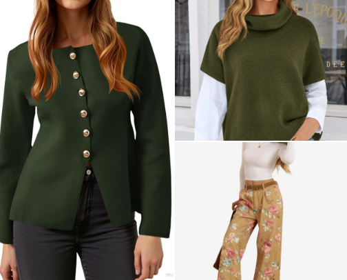 What We’re Wearing This Fall cover photo collage