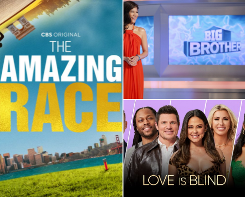 Reality TV cover photo collage