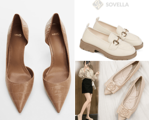 women's shoes👠👟 cover photo collage