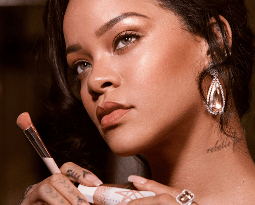 Makeup - Fenty Beauty- Eye by RIHANNA cover photo collage