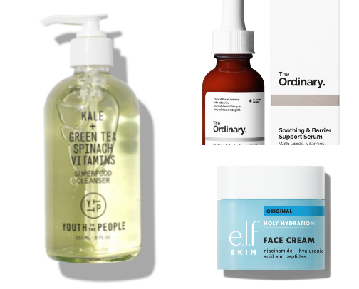 Best Cruelty-Free Skincare Essentials (Budget to Luxury) cover photo collage