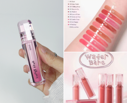 Get the ultimate Korean glass-lip look! cover photo collage