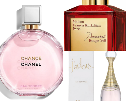 Smell Like a Dream: Perfume Picks That Turn Heads cover photo collage