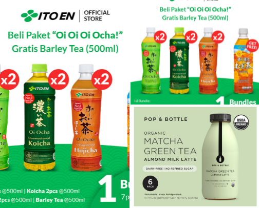 Green Tea Finds For People Who Hate Boring Drinks cover photo collage