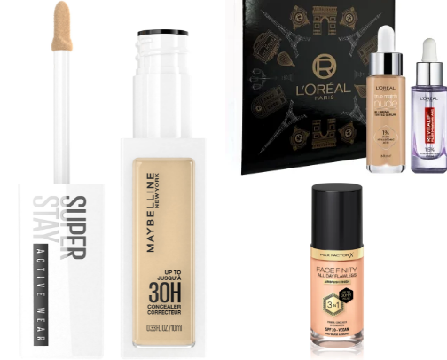 My favorite beauty recs cover photo collage