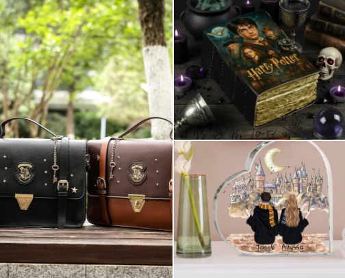 🪄Wizarding Shopping – for Harry Potter fans cover photo collage