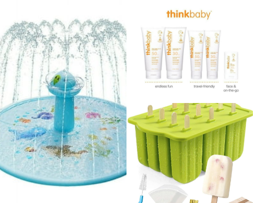 ☀️ Summer Survival Kit for Moms (Kids Edition) cover photo collage