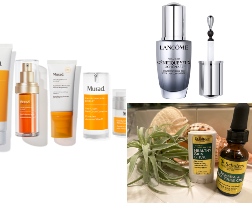 Beauty & Skin Care cover photo collage