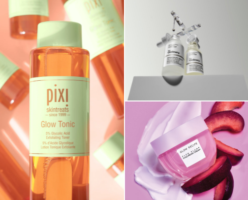 Skin Care Obsessions cover photo collage