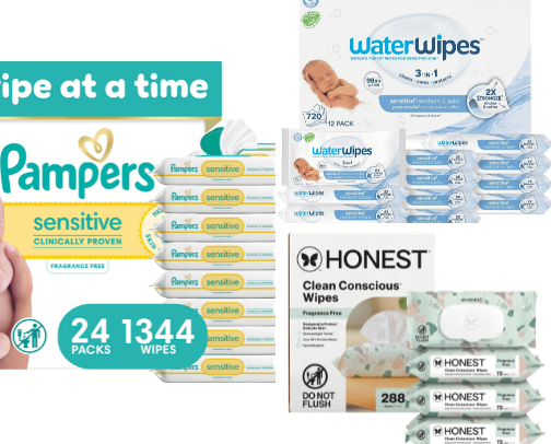 🧻 Best Baby Wipes for Sensitive Skin cover photo collage