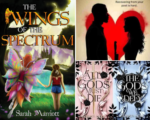Indie Book Recommendations cover photo collage