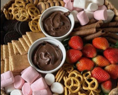 snacks and sweets !! cover photo collage