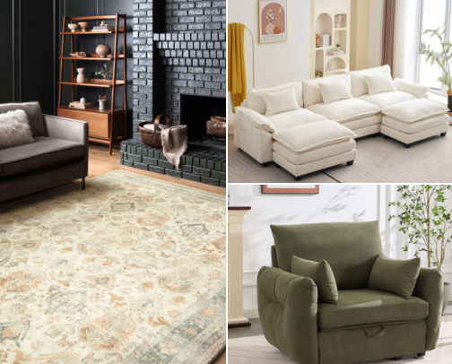 Living Room🤎🥝 cover photo collage