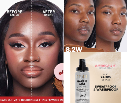 Makeup Recs cover photo collage