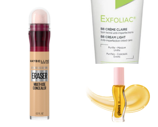 Every day makeup cover photo collage