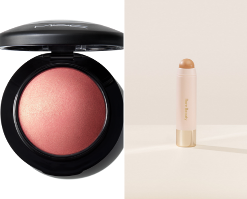 Blushes & Bronzers cover photo collage