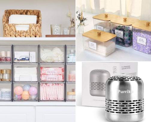 Home Organization Essentials cover photo collage