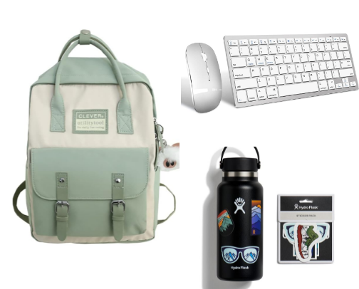 BACK TO SCHOOL BADDIE cover photo collage
