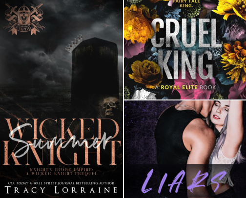 High School Romance Books & Recommendations cover photo collage