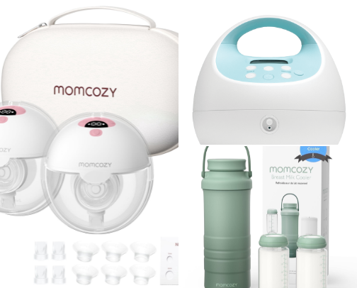 New Mom Must-Haves | Recovery & Breastfeeding🤱🏻✨ cover photo collage