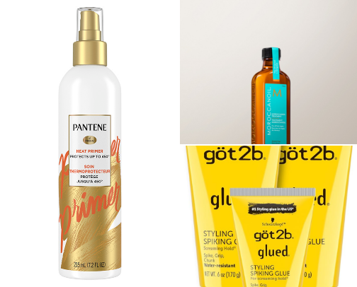 Top Hair Products for All Hair Types: My Everyday Essentials cover photo collage