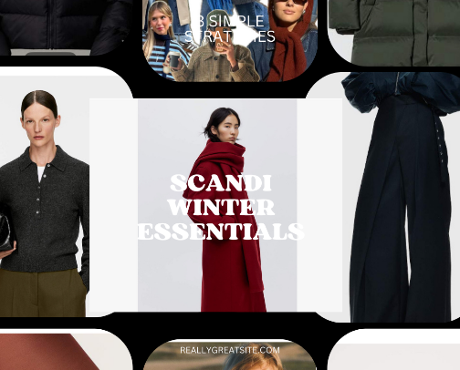Scandi Winter Essentials ❄️ cover photo collage