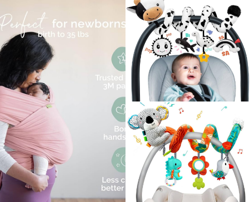 Baby Needs Recos cover photo collage
