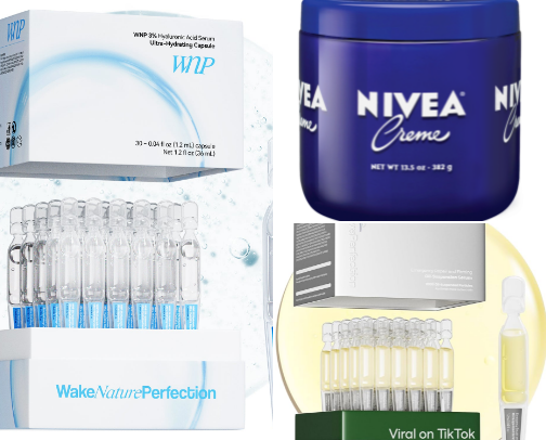 Skincare products that changed my skin cover photo collage