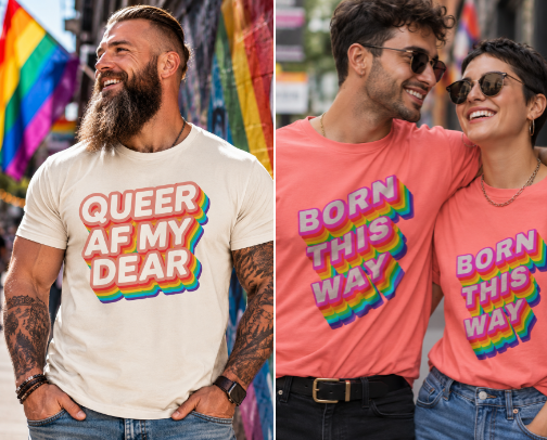 The Ultimate Pride Month Shopping & Reading Guide (2026 Edition) cover photo collage