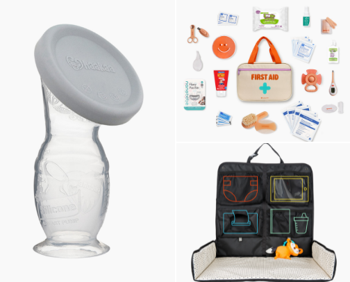 Baby must-haves beyond the basics cover photo collage