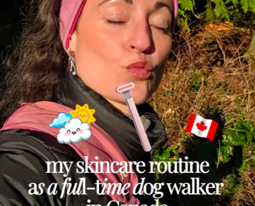 My everyday skincare routine 💅 cover photo collage