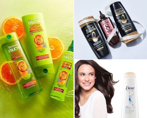 Hair care products ✨️ for you cover photo collage