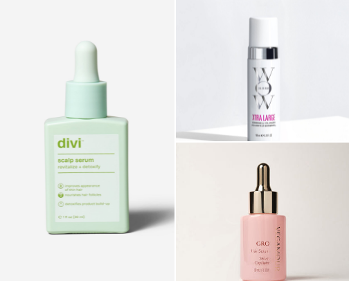 All time hair care products 💇‍♀️ cover photo collage