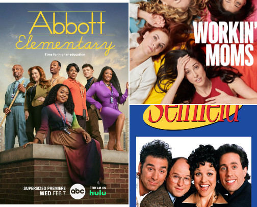 TV Shows 📺 cover photo collage