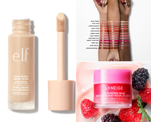 HAIR & MAKEUP cover photo collage