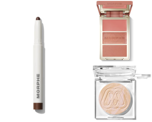 Best of Morphe cover photo collage