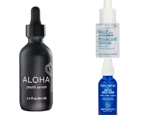 Cruelty-free skincare I can’t live without as a rosacea girly cover photo collage