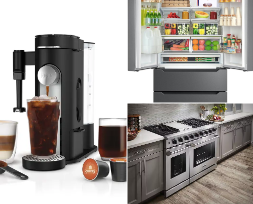 Things for your kitchen cover photo collage