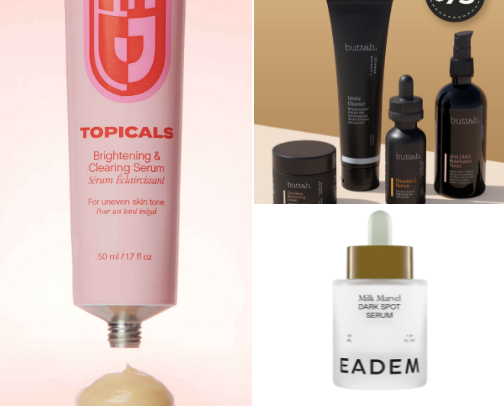 Melanin Magic: Skincare That Loves Your Tone cover photo collage
