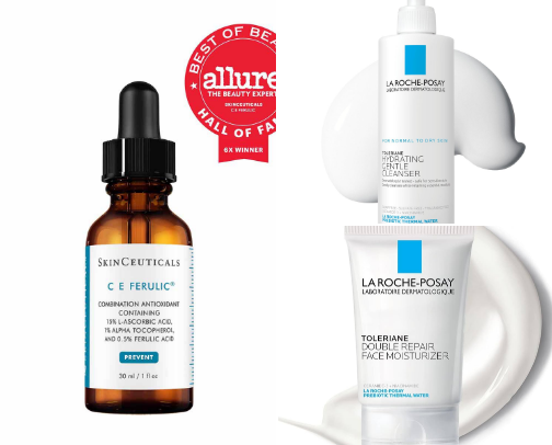 Beauty & Skincare | Results-Driven Favorites cover photo collage