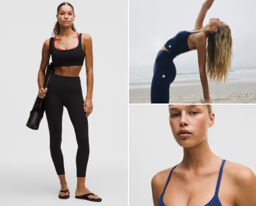 Top Activewear From A Pilates Instructor cover photo collage