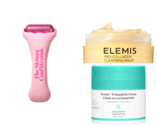Skincare Essentials cover photo collage