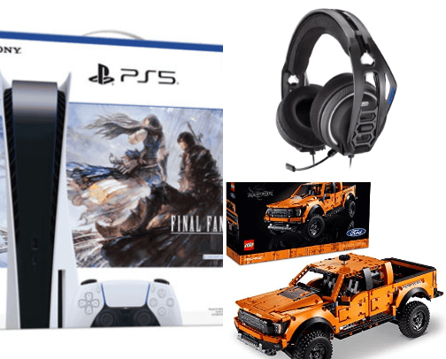 The boys toys cover photo collage