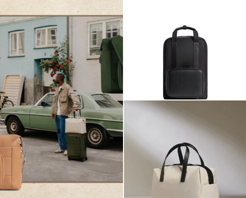 Luggage Recommendations: Personal Item/Backpack cover photo collage