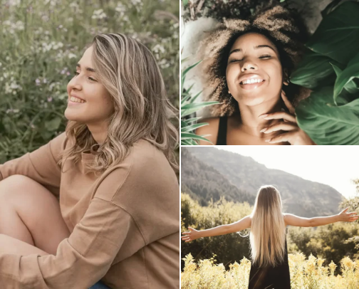 Mind in Pieces Blog: Mental Health & Healing 🧠❤️‍🩹 cover photo collage