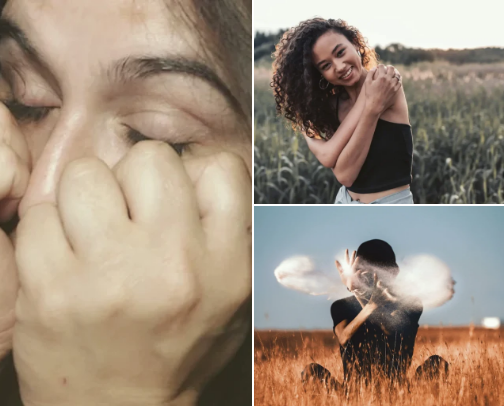 Mind in Pieces Blog: Mental Health & Healing 🧠❤️‍🩹 cover photo collage